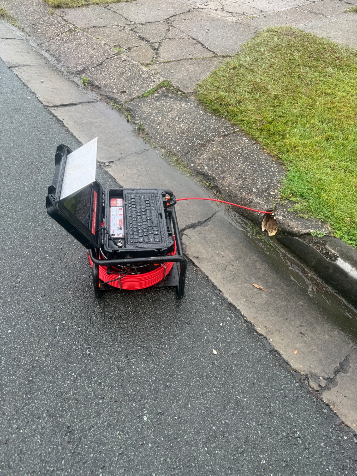 Blocked Drains & CCTV Inspections